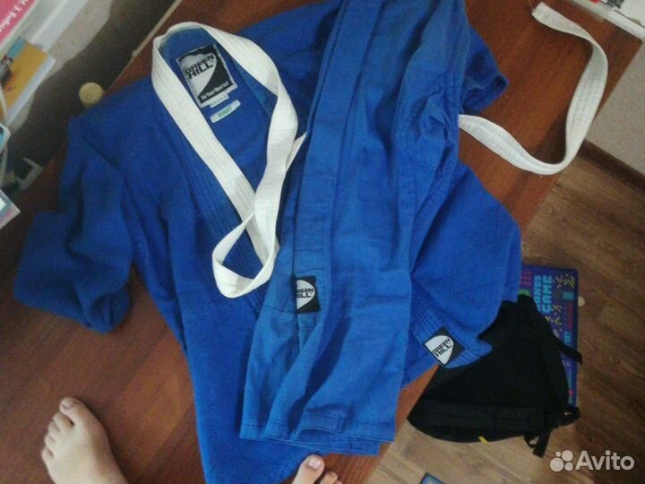 Кимоно для дзюдо