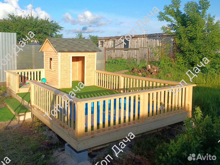 Детская игровая площадка