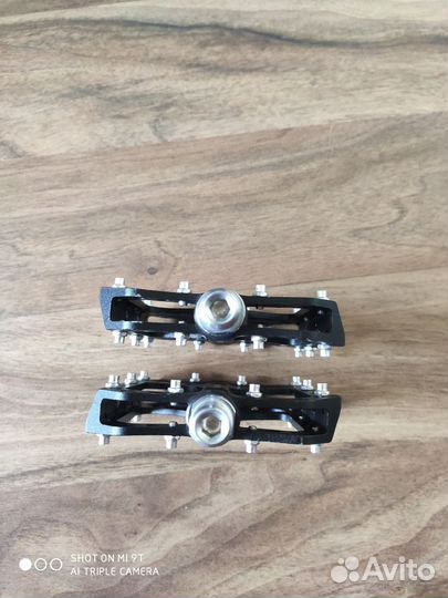 Педали Wellgo B-143 почти новые