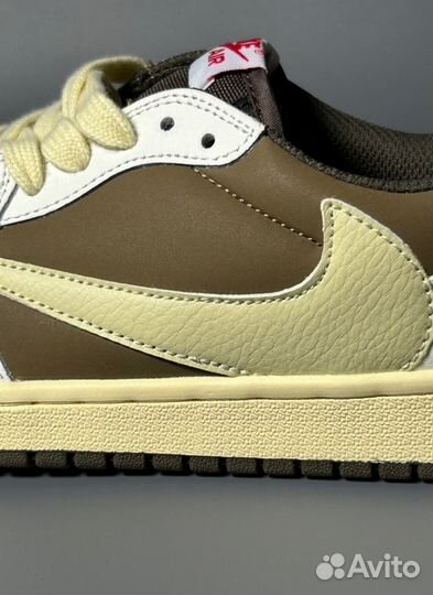 Кроссовки Travis Scott 1 Люкс