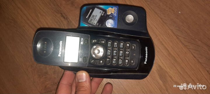 Радиотелефон panasonic