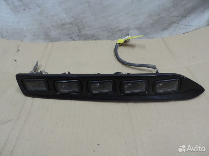 Фара противотуманная правая Lexus LX 570 khann