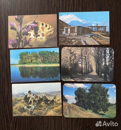 Календари карманные СССР, серия 