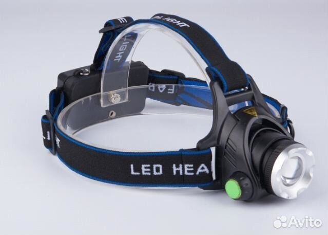 Очень яркий Налобный фонарь Cree xml T6