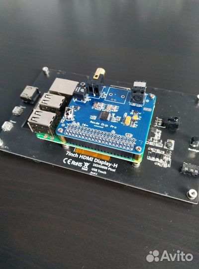 Транспорт для автозвука на базе Raspberry Pi 3B+