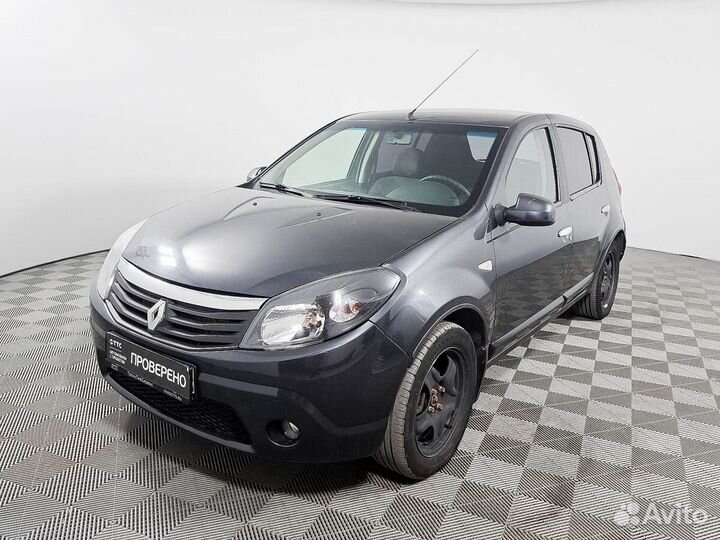 Renault Sandero 1.6 МТ, 2010, 207 182 км