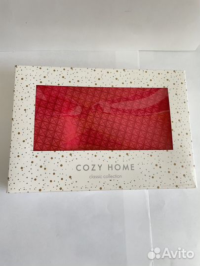 Скатерть круглая Cozy Home новая