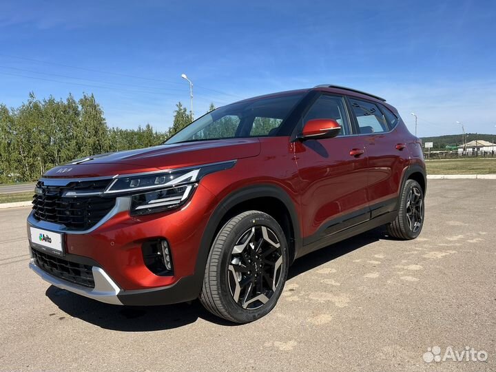 Kia Seltos 2.0 CVT, 2023, 1 км