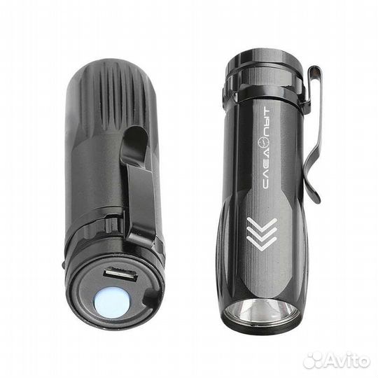 Фонарь ручной Следопыт ST-FLR14, аккумулятор