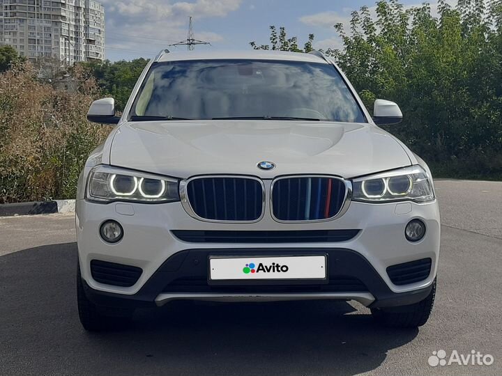 BMW X3, 2015