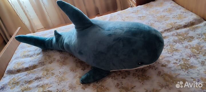 Мягкая игрушка акула