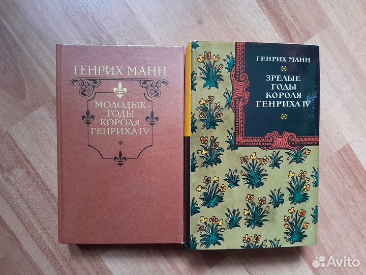 Дилогия о Генрихе IV, Генрих Манн