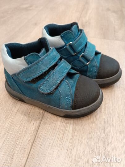 Ботинки демисезонные антилопа 23 размер