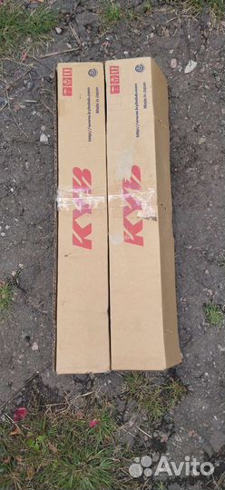 Амортизаторы для Ниссан Эльгранд задние новые