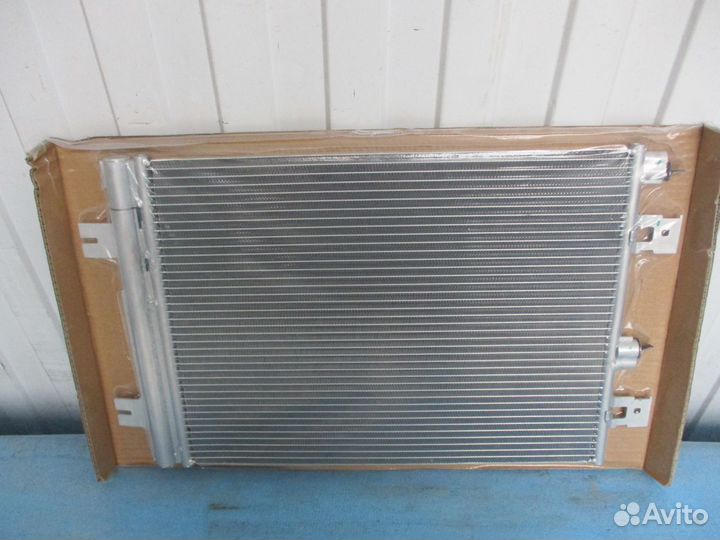 Радиатор кондиционера Logan Duster Sandero Largus