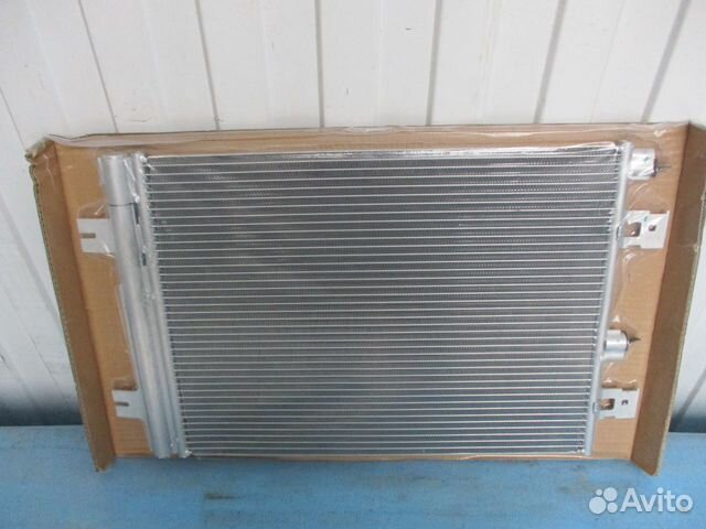 Радиатор кондиционера Logan Duster Sandero Largus