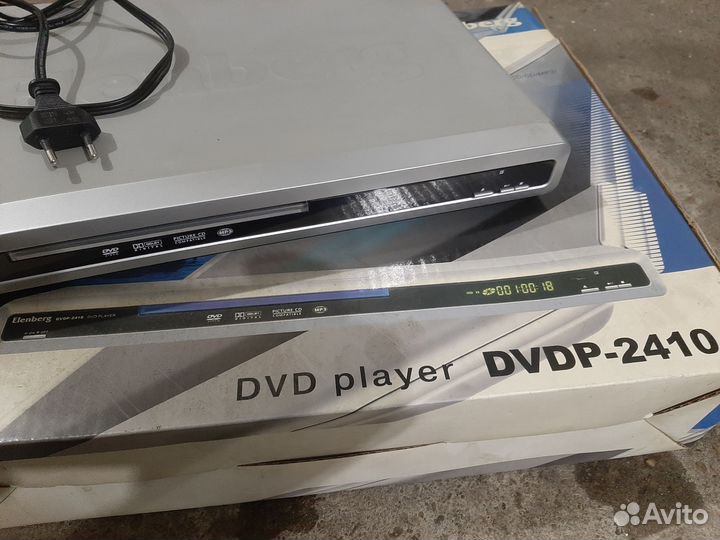 DVD-плеер Elenberg dvdp-2410