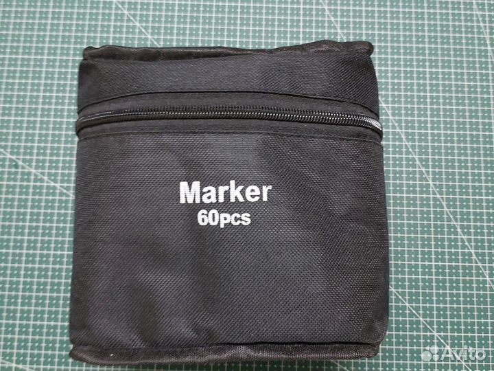 Маркеры для скетчинга, рисования. 60 цветов