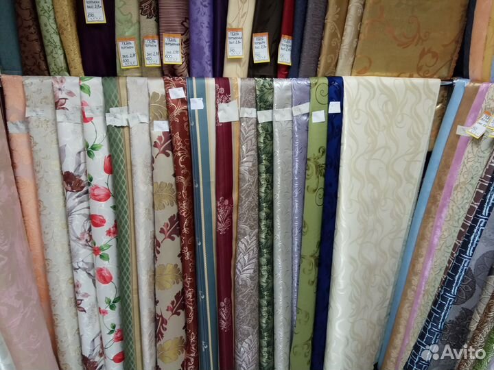 Ткань портьерная