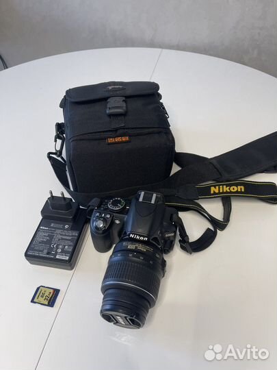 Зеркальный фотоаппарат nikon d3100