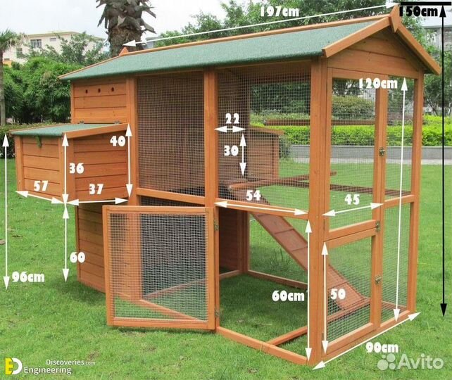Курятник. Курятник зимний. Курятник автономный