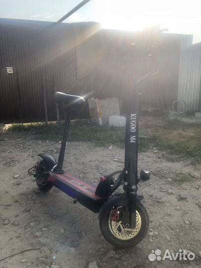 Электросамокат kugoo m4