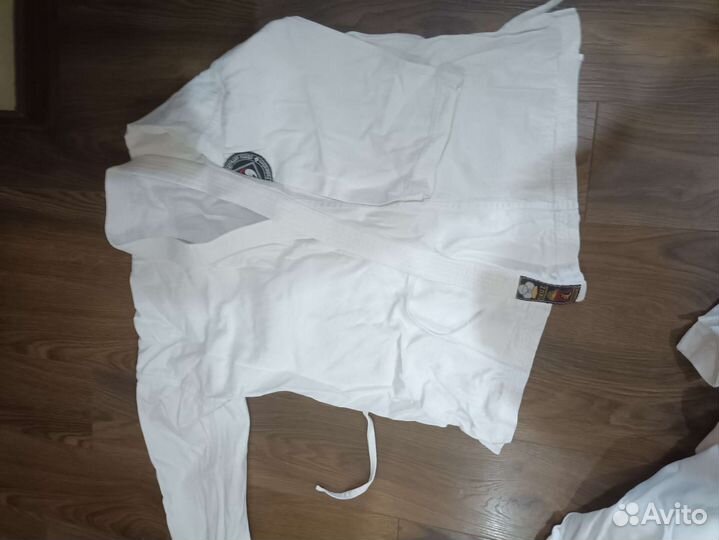 Кимоно для каратэ для подростка р. 158