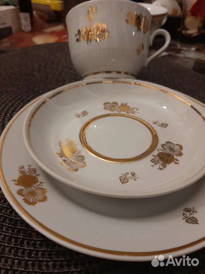 Чайная тройка СССР