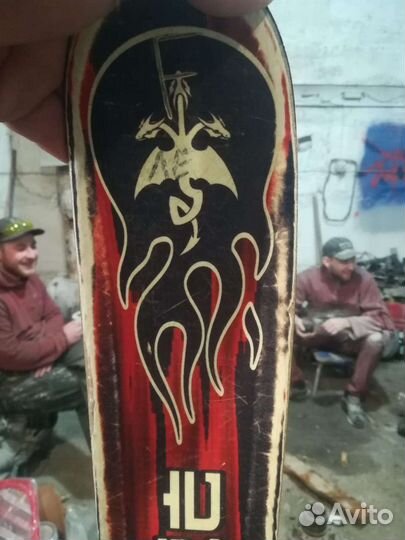 Горные лыжы с ботинками 43р