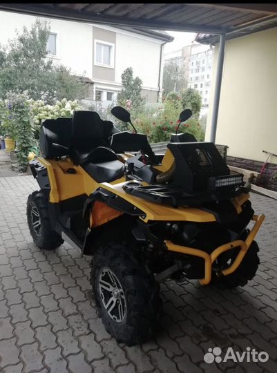 Квадроцикл Stels gepard 650, ATV 650G