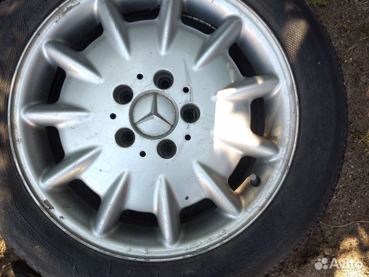 Диски на mercedes r 16