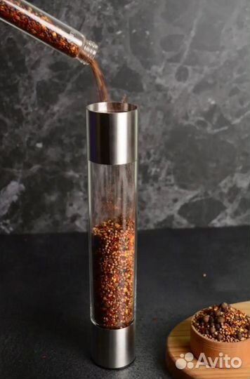 Большая мельница для специй, ручная