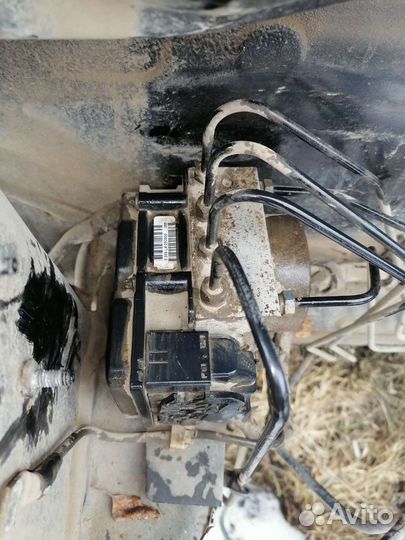 Блок ABS Renault Logan 1