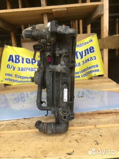 Кассета радиаторов в сборе Volkswagen Bora