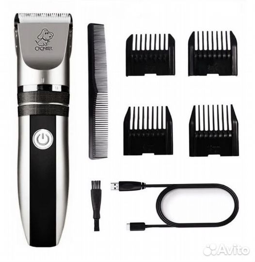 Машинка для стрижки животных CR-1215