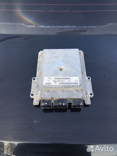 Эбу ford transit 7