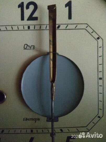 Маятник от часов с кукушкой