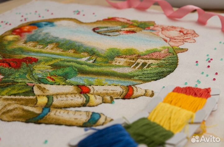 Картина ручной работы