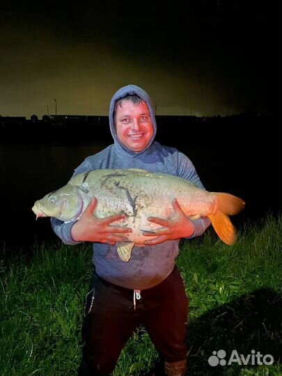 Рыбалка на карпа, амура, сома, царскую рыбу