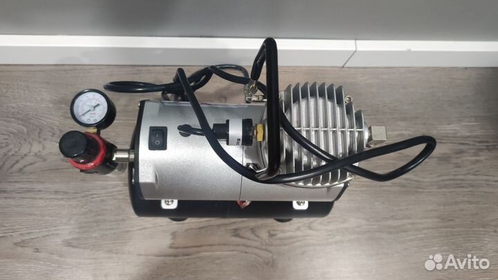 Компрессор Jas 1203, с регулятором давления