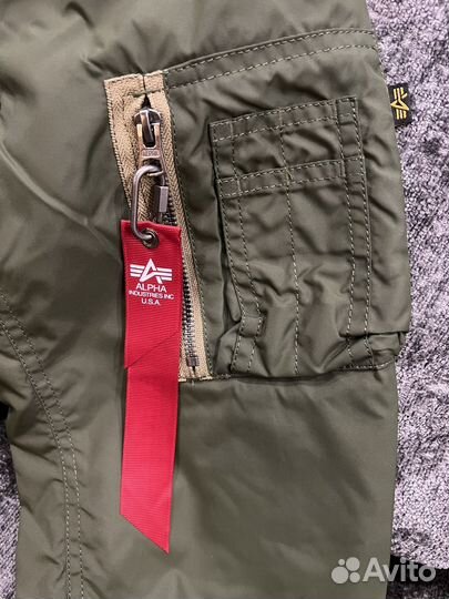 Бомбер Alpha Industries MA-1 Mod рр M