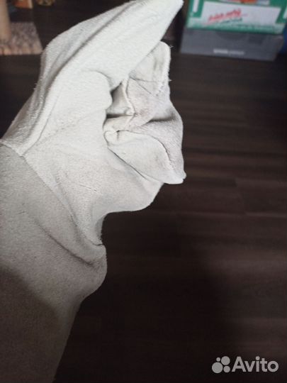 Краги сварочные спилк