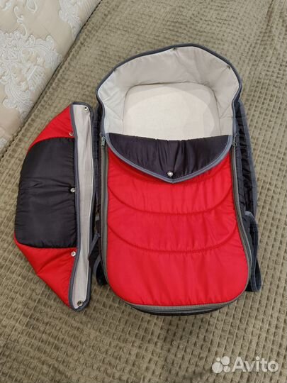 Люлька переноска для новорожденных