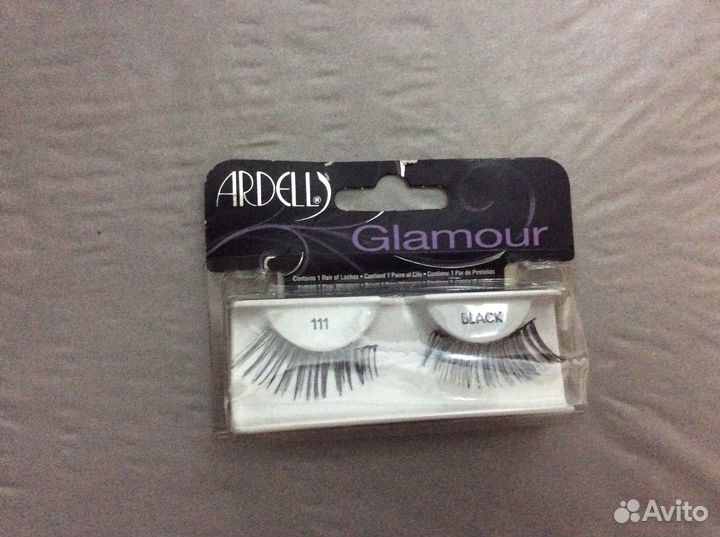 Ресицы накладные, черные