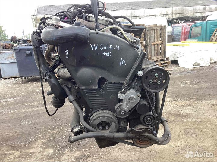 Двигатель Volkswagen Golf