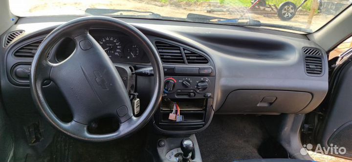 Chevrolet Lanos/sens в разборе