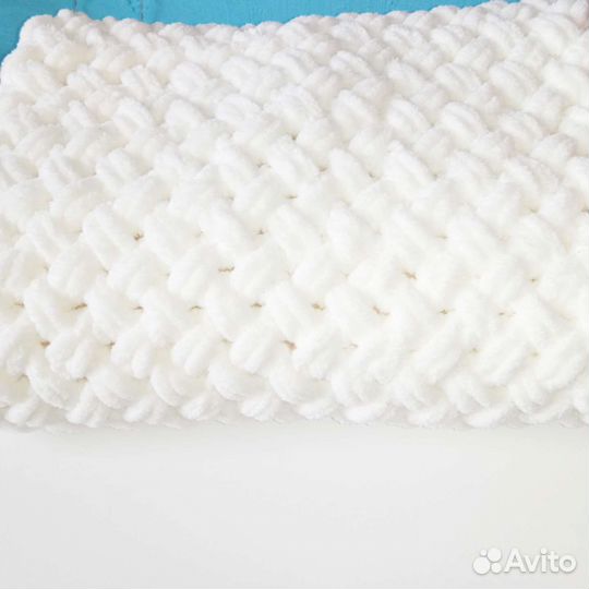 Плед ручной работы детский