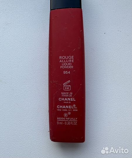 Chanel помада матовая 954