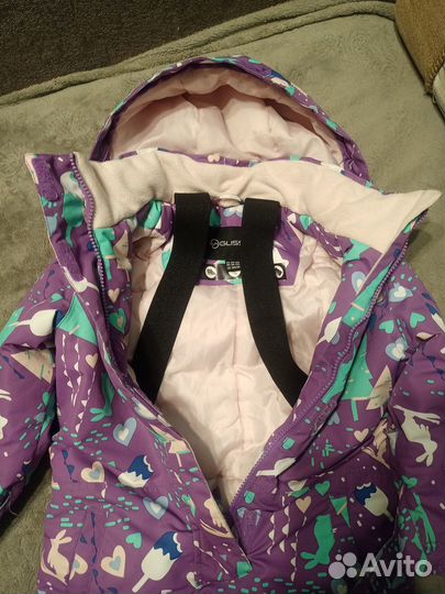 Зимний комбинезон