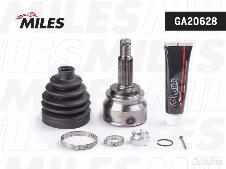 ШРУС наружный mitsubishi lancer X/outlander XL/PSA